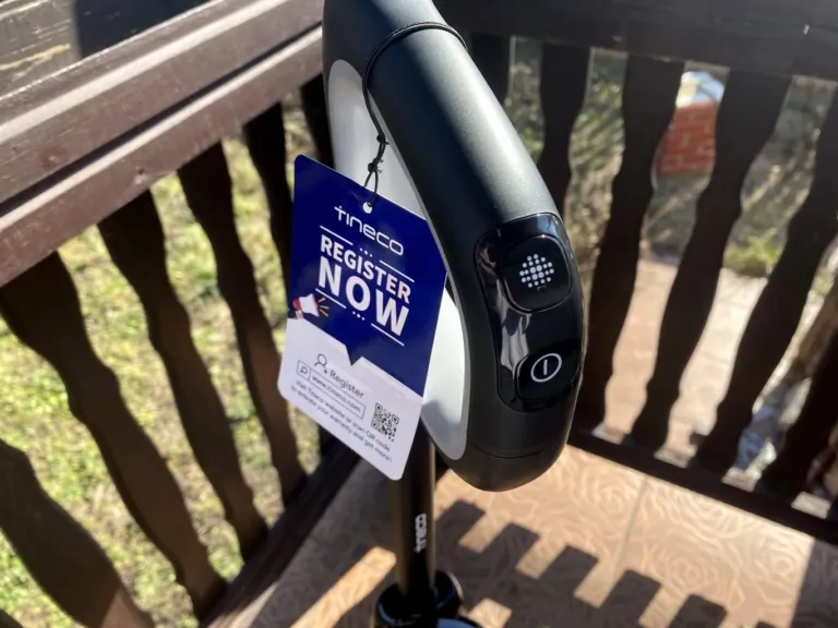 Tineco Floor One i5 Stretch száraz-nedves porszívó teszt 3