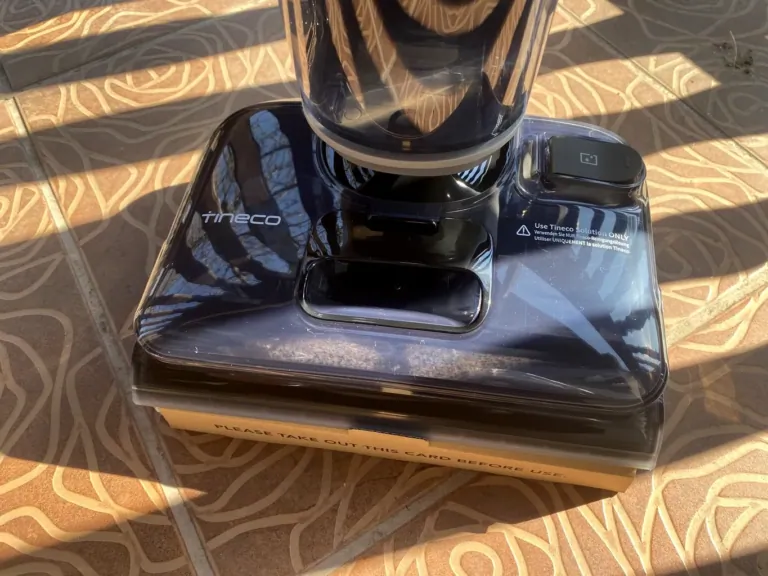 Tineco Floor One i5 Stretch száraz-nedves porszívó teszt 9