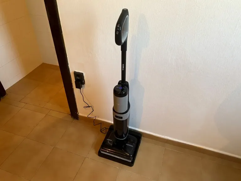 Tineco Floor One i5 Stretch száraz-nedves porszívó teszt 21