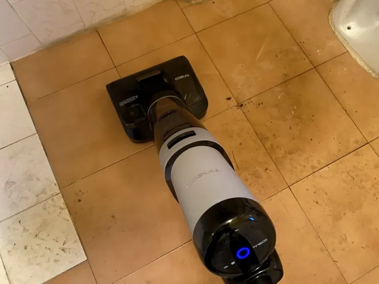 Tineco Floor One i5 Stretch száraz-nedves porszívó teszt 22