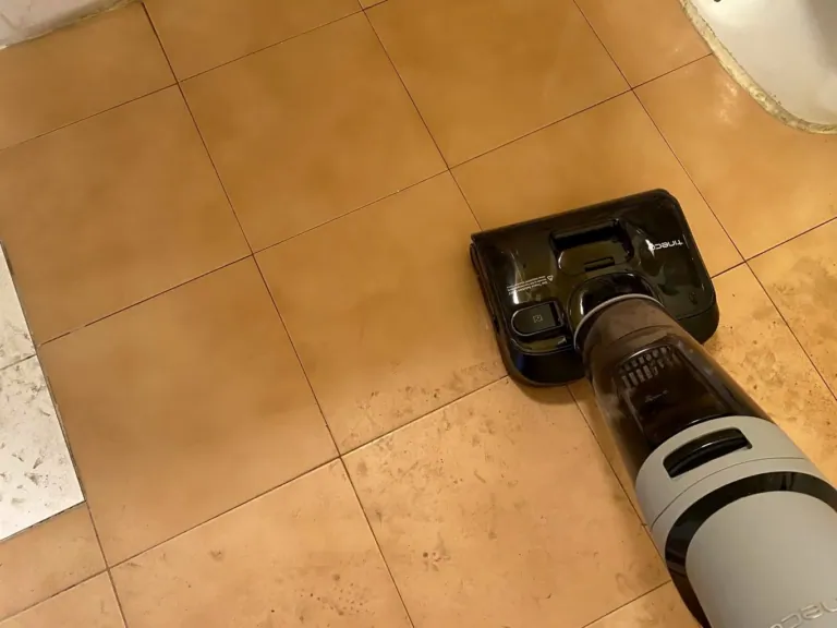 Tineco Floor One i5 Stretch száraz-nedves porszívó teszt 24