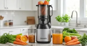 Biolomix SJ-023: friss vitaminbombák szeletelés nélkül