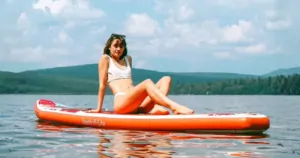 FunWater 350-es felfújható SUP deszka a nyári kalandokhoz