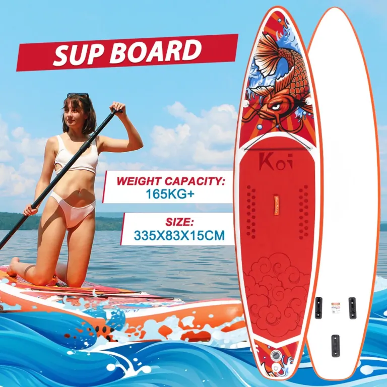 FunWater 350-es felfújható SUP deszka a nyári kalandokhoz 3
