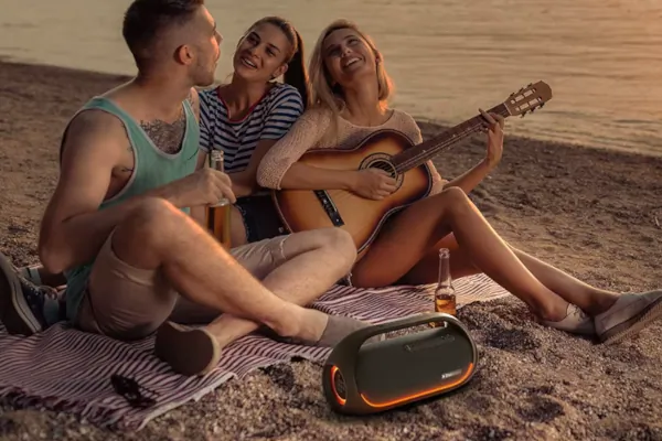 A Tronsmart Bang hangszóró 15 órányi bulit csinál 1