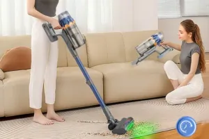 Itt a COTIAR S25 állóporszívó 60 kPa szívóerővel