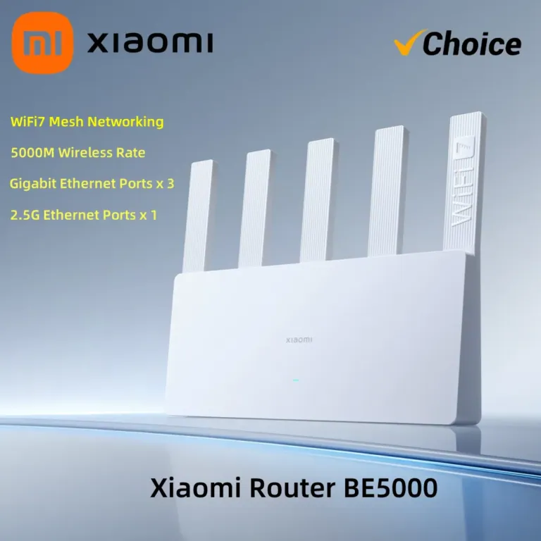 Hasíts a jövőbe a Xiaomi BE5000 routerrel 2