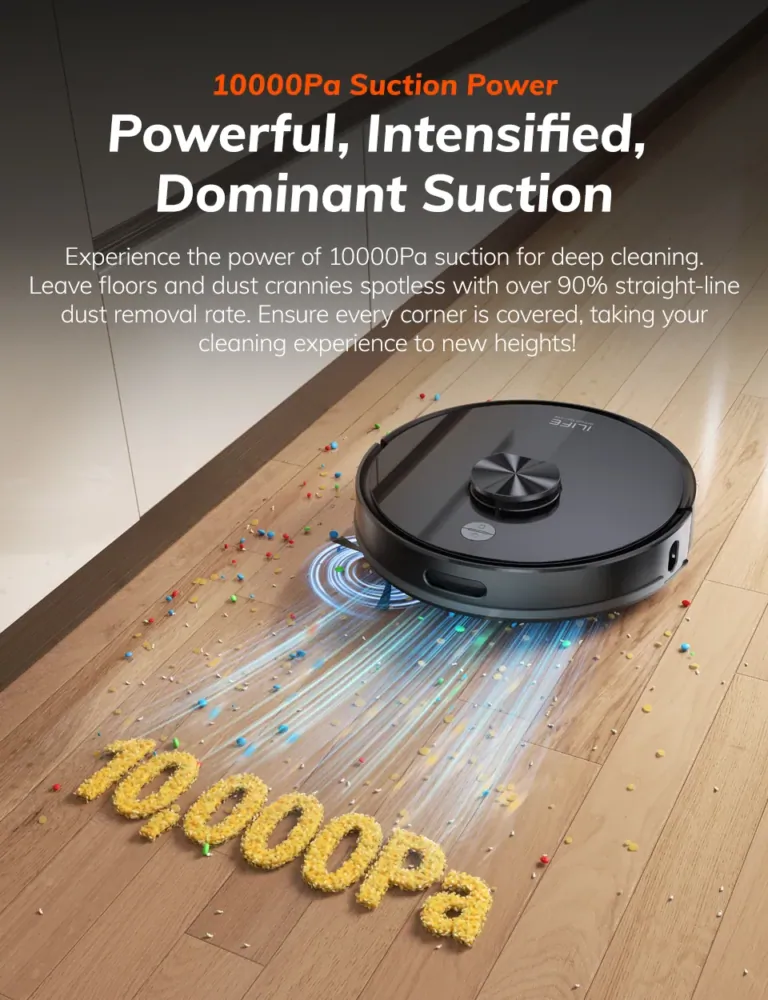 Az önürítős ILIFE T20s Ultra mindent megold helyetted 4