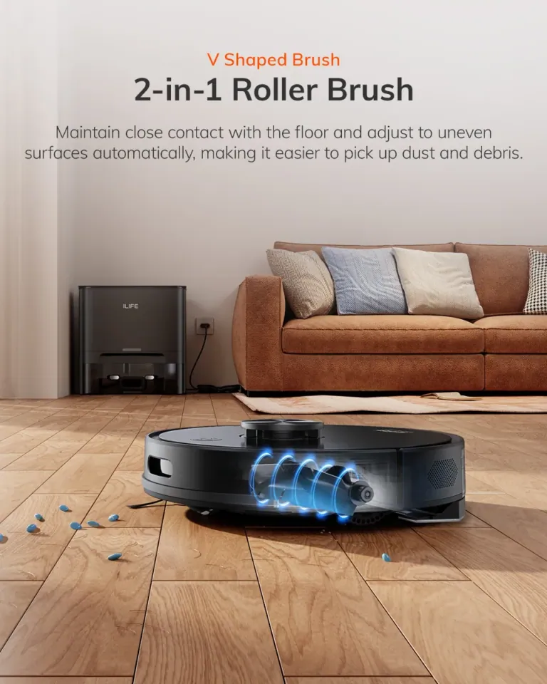 Az önürítős ILIFE T20s Ultra mindent megold helyetted 7