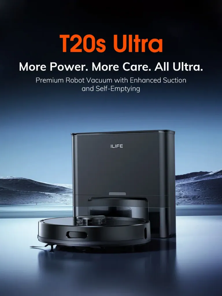 Az önürítős ILIFE T20s Ultra mindent megold helyetted 3
