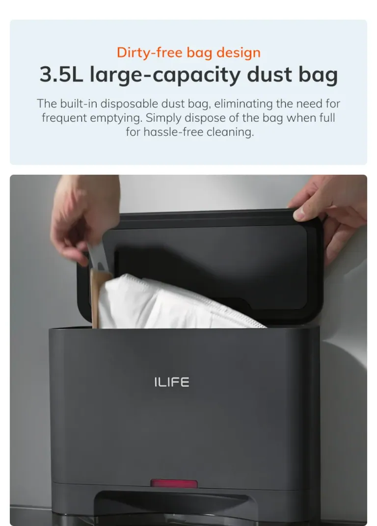 Az önürítős ILIFE T20s Ultra mindent megold helyetted 16