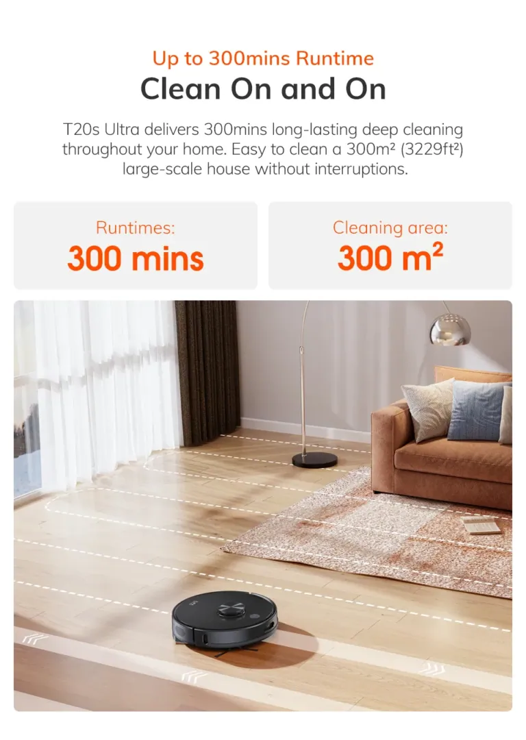 Az önürítős ILIFE T20s Ultra mindent megold helyetted 21