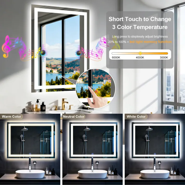 Viszlát, pára! A fűthető tükör, ami mindig tiszta képet ad 2