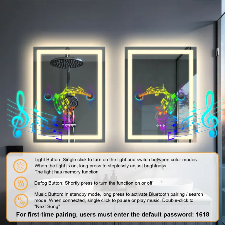 Viszlát, pára! A fűthető tükör, ami mindig tiszta képet ad 3