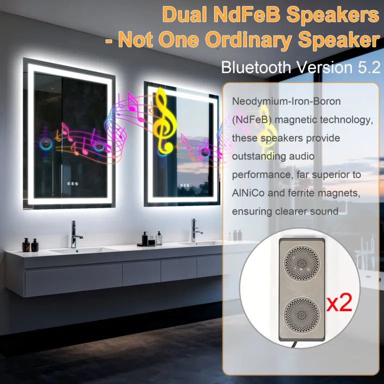 Viszlát, pára! A fűthető tükör, ami mindig tiszta képet ad 7