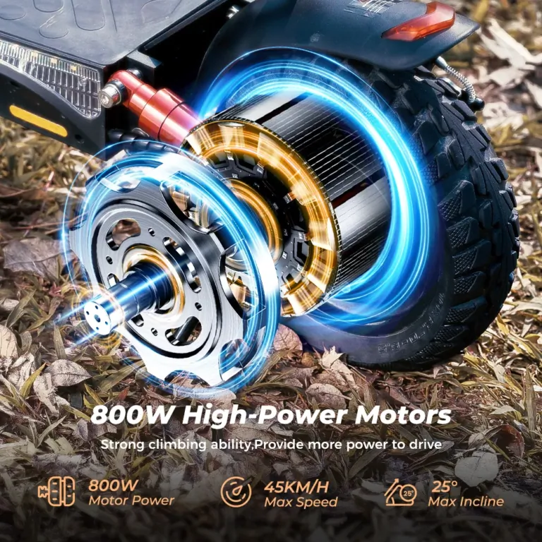 iScooter iX4: az e-roller, ami után megfordulnak az utcán 4
