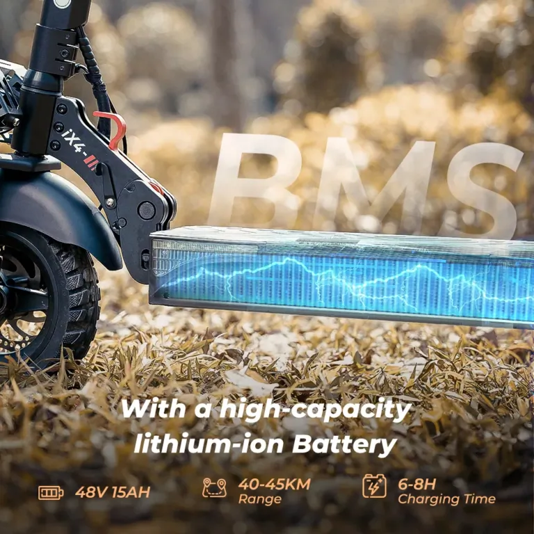 iScooter iX4: az e-roller, ami után megfordulnak az utcán 5