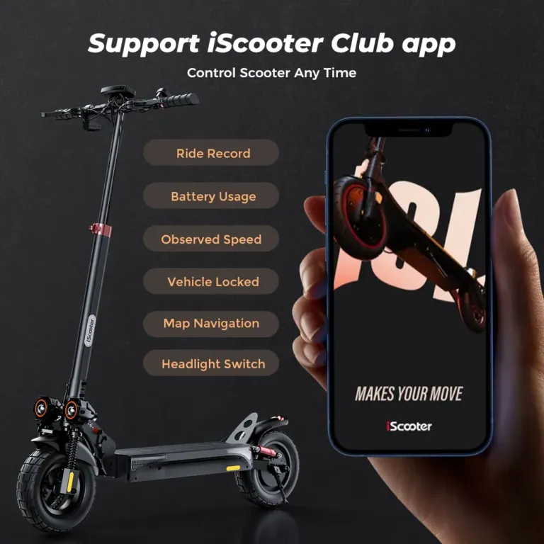 iScooter iX4: az e-roller, ami után megfordulnak az utcán 7