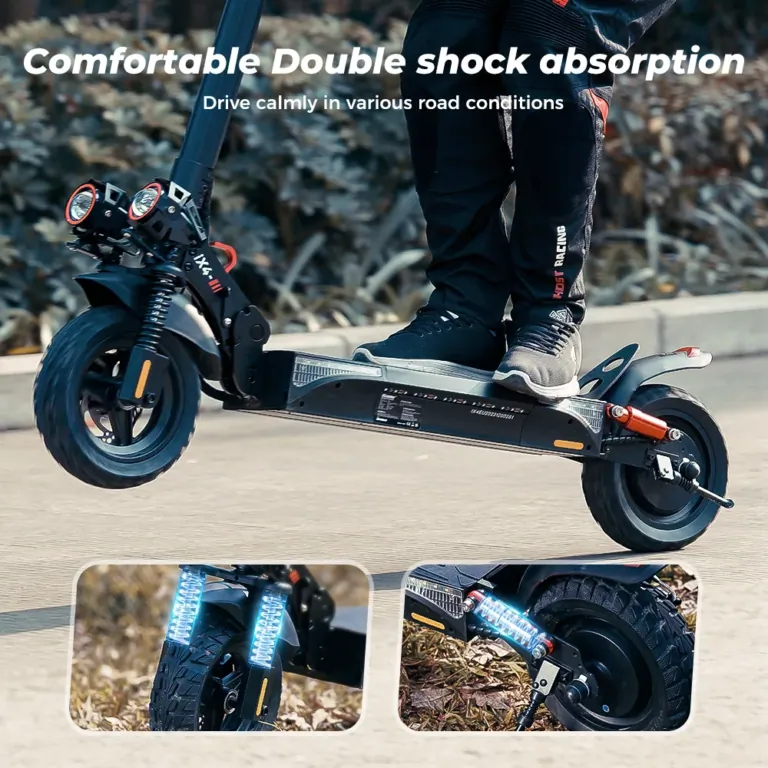 iScooter iX4: az e-roller, ami után megfordulnak az utcán 8