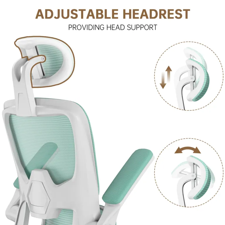 Naspaluro irodai szék – Ergonomikus luxus elérhető áron 6