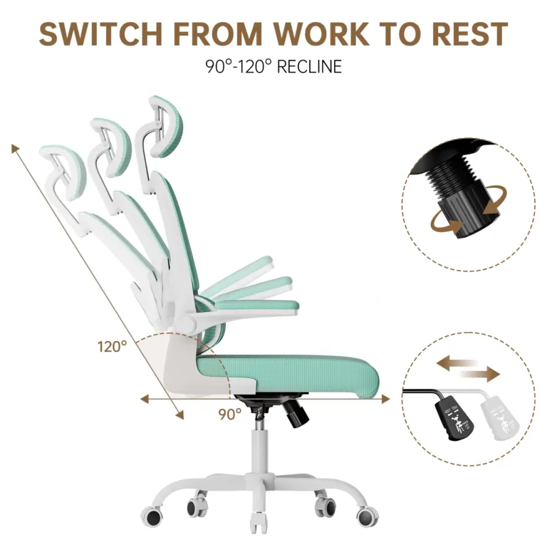 Naspaluro irodai szék – Ergonomikus luxus elérhető áron 7