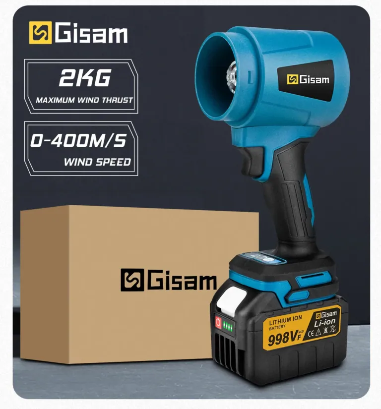 A Gisam légfúvó portalanítóból benga lombfúvó is lehet 3