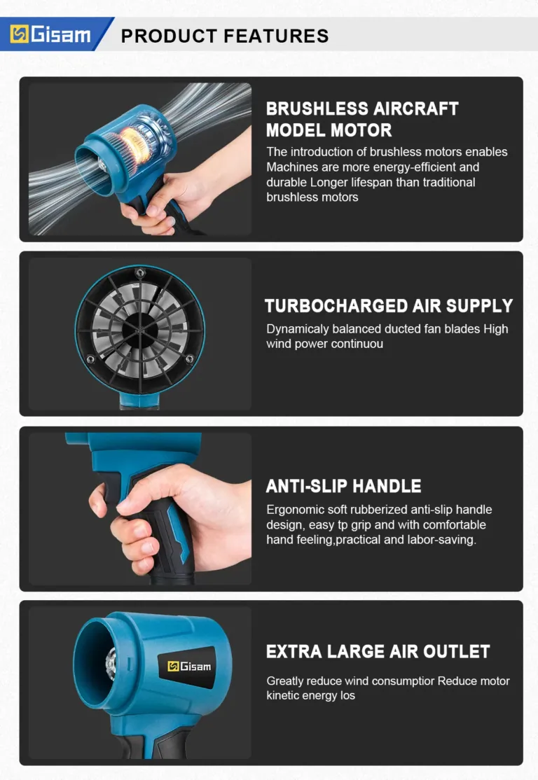 A Gisam légfúvó portalanítóból benga lombfúvó is lehet 11