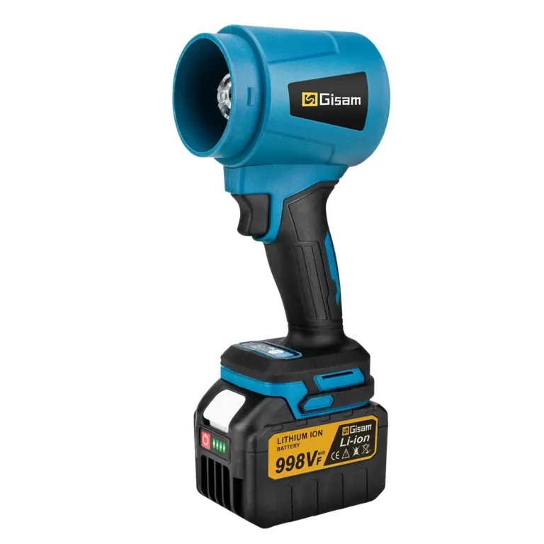 A Gisam légfúvó portalanítóból benga lombfúvó is lehet 5