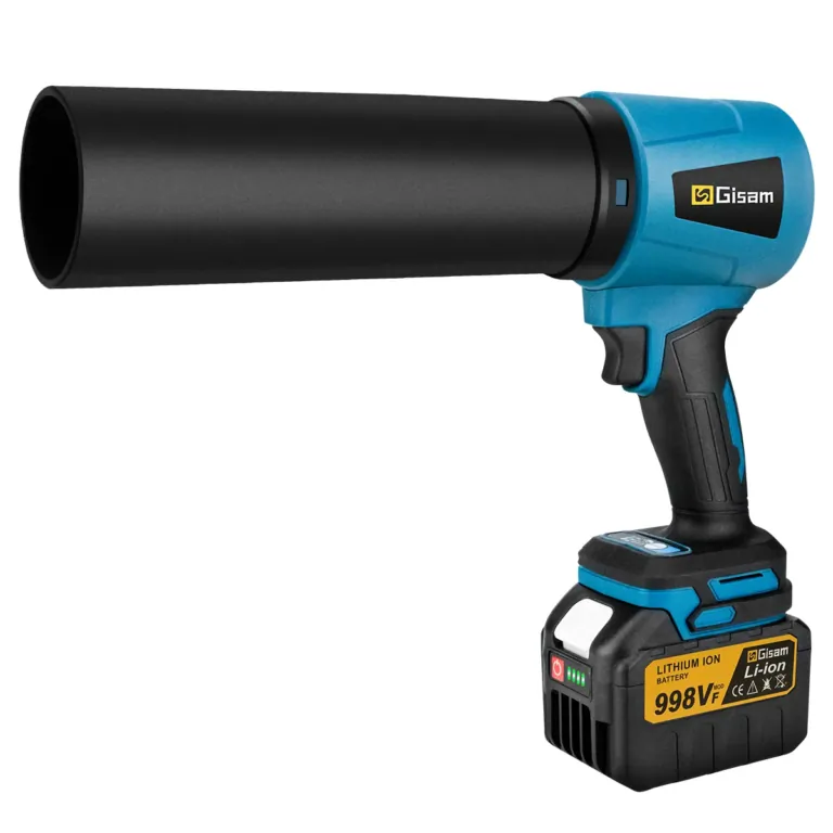 A Gisam légfúvó portalanítóból benga lombfúvó is lehet 4