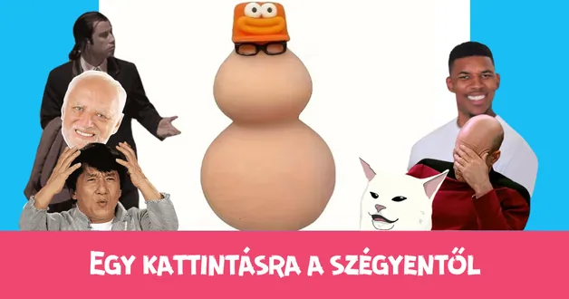 Egy kattintásra a szégyentől – a lopótök mutáns 1