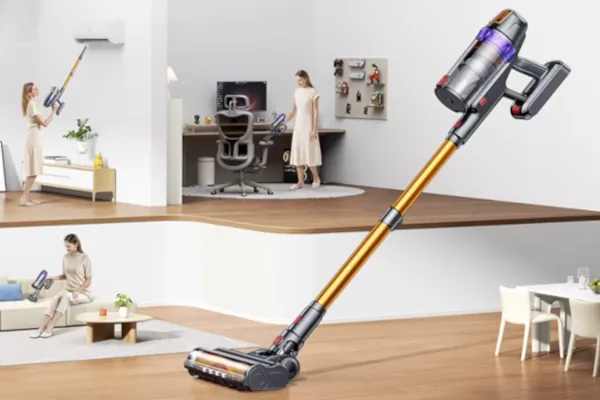 A Buture VC90 porszívó nem dől el és a hajszáltól sem fél 1