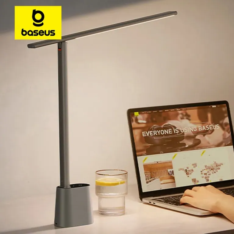 Baseus asztali lámpa – a tökéletes home office kiegészítő 5