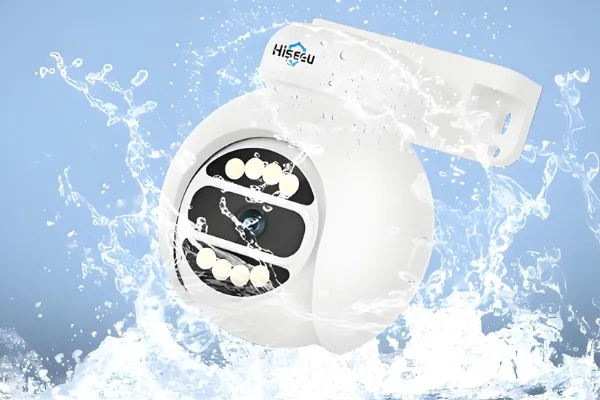 Teljes körű megfigyelő szett – Hiseeu PK-4YHD685 kamera 1