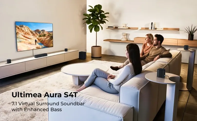 Hallgasd meg a jövőt: itt az új Ultimea Aura S4T soundbar 3