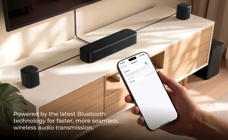 Hallgasd meg a jövőt: itt az új Ultimea Aura S4T soundbar 10