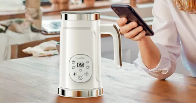 Krémes tejhab pillanatok alatt a BioloMix új gépével 1