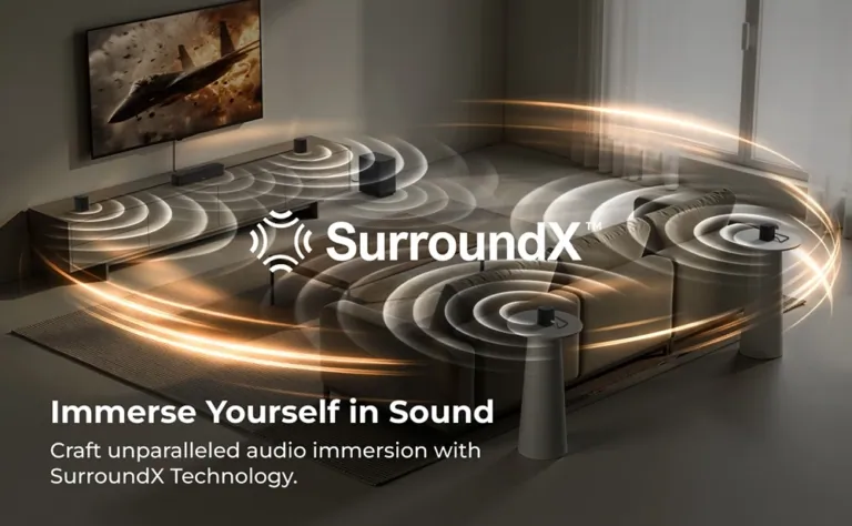 Hallgasd meg a jövőt: itt az új Ultimea Aura S4T soundbar 4