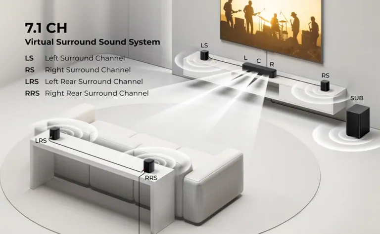 Hallgasd meg a jövőt: itt az új Ultimea Aura S4T soundbar 7