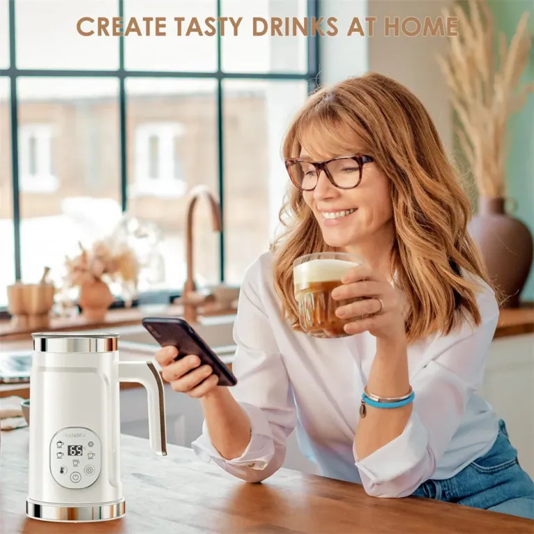 Krémes tejhab pillanatok alatt a BioloMix új gépével 7