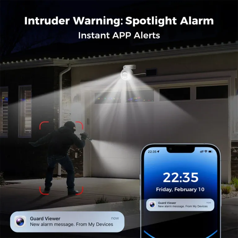 Teljes körű megfigyelő szett – Hiseeu PK-4YHD685 kamera 3