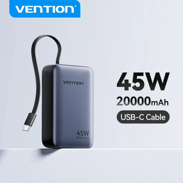 Itt az új Vention power bank, ami nem csak a telódhoz jó 2