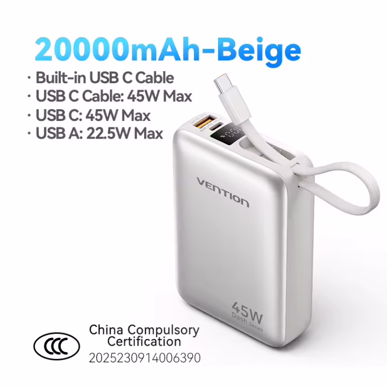 Itt az új Vention power bank, ami nem csak a telódhoz jó 3