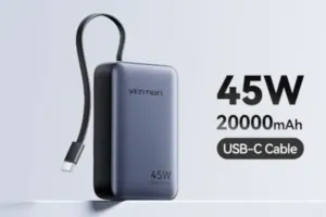 Itt az új Vention power bank, ami nem csak a telódhoz jó