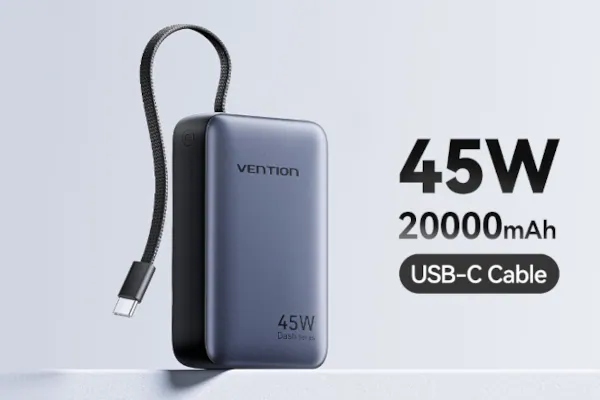 Itt az új Vention power bank, ami nem csak a telódhoz jó 1