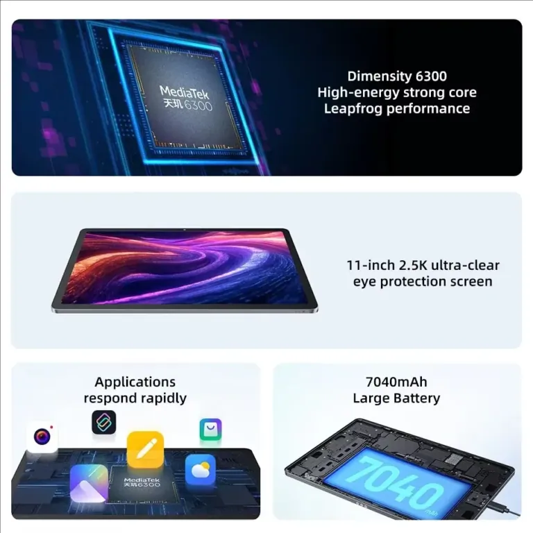 2.5K felbontás baráti áron – Lenovo Xiaoxin Pad 11 3