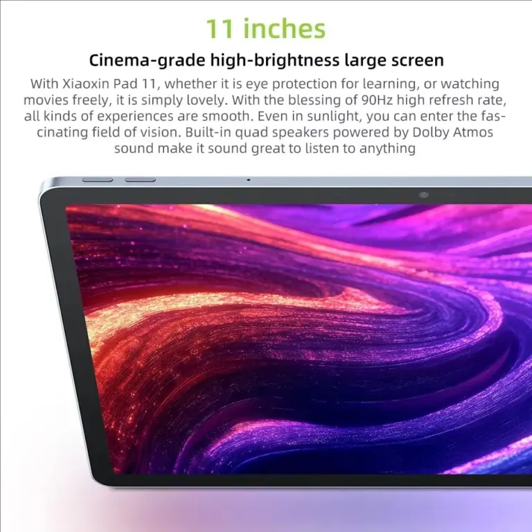 2.5K felbontás baráti áron – Lenovo Xiaoxin Pad 11 5