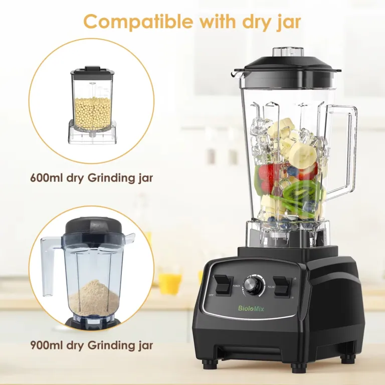 BioloMix G5200: profi turmixgép fillérekért a konyhádba 3