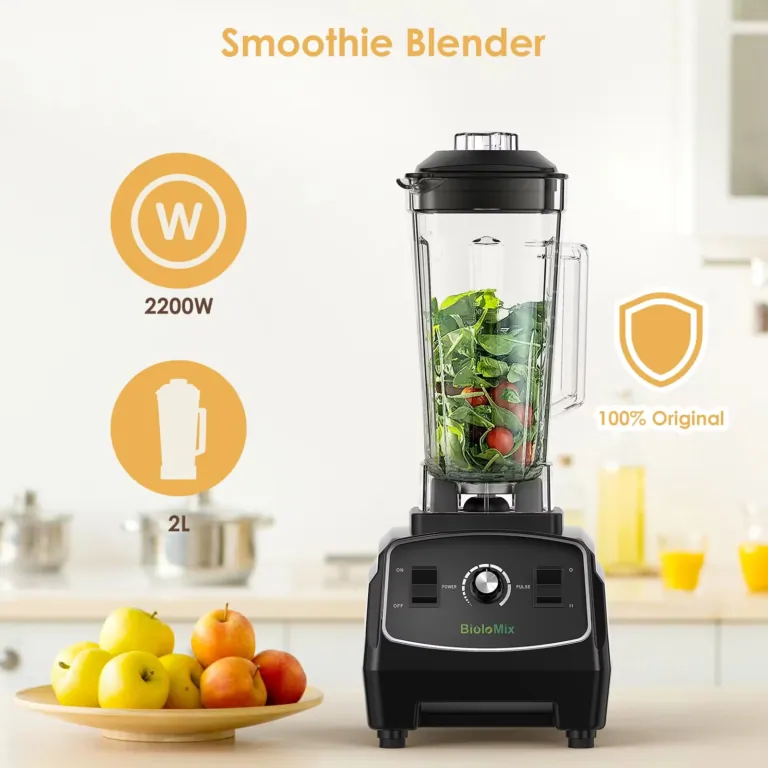 BioloMix G5200: profi turmixgép fillérekért a konyhádba 5