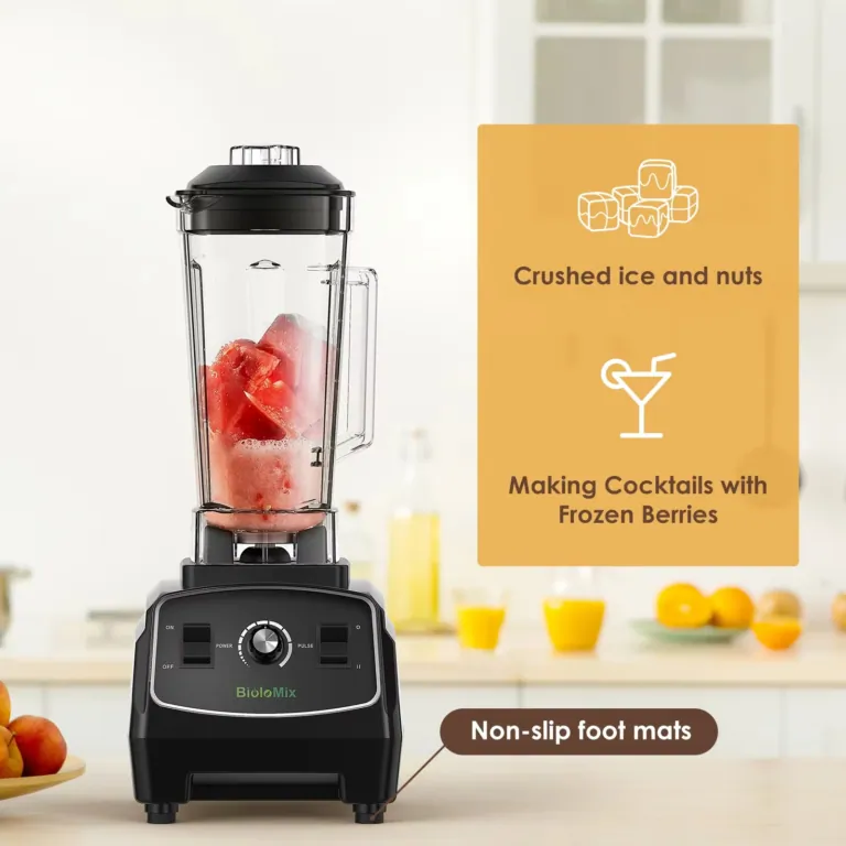 BioloMix G5200: profi turmixgép fillérekért a konyhádba 6