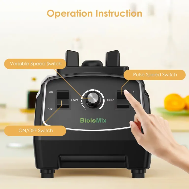BioloMix G5200: profi turmixgép fillérekért a konyhádba 7